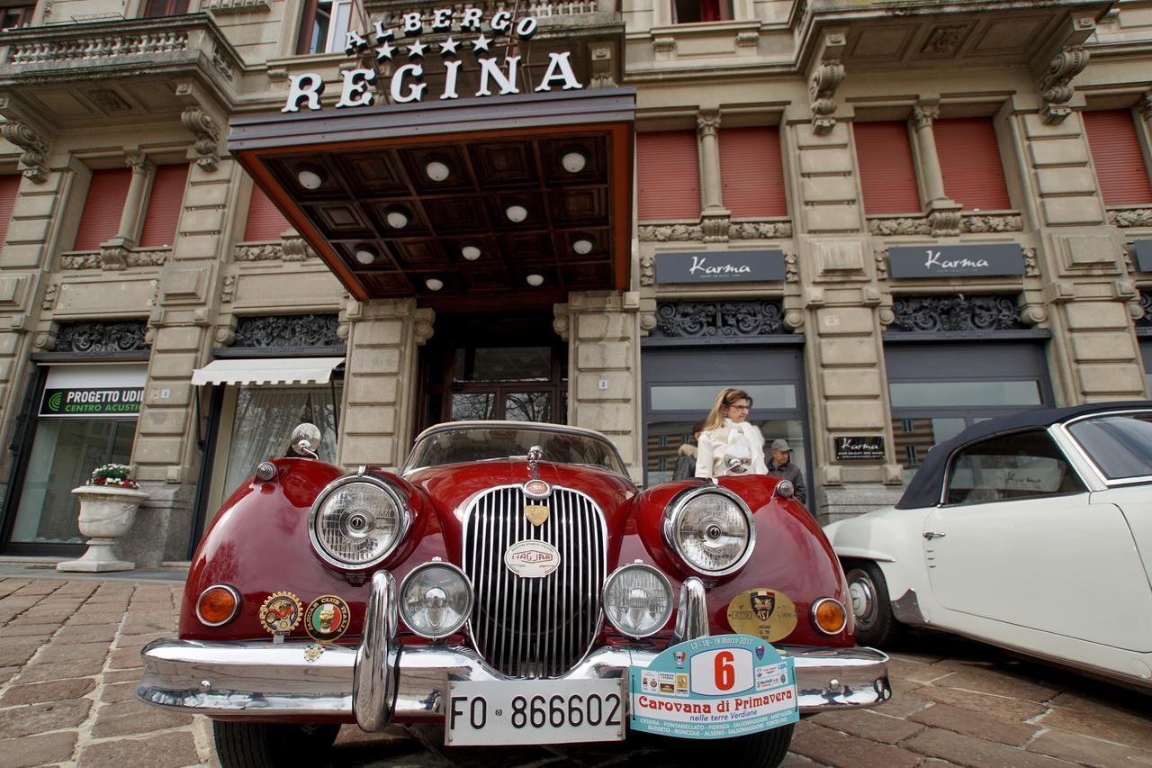 Grand Hotel Regina Salsomaggiore 살소마지오레테르메 외부 사진
