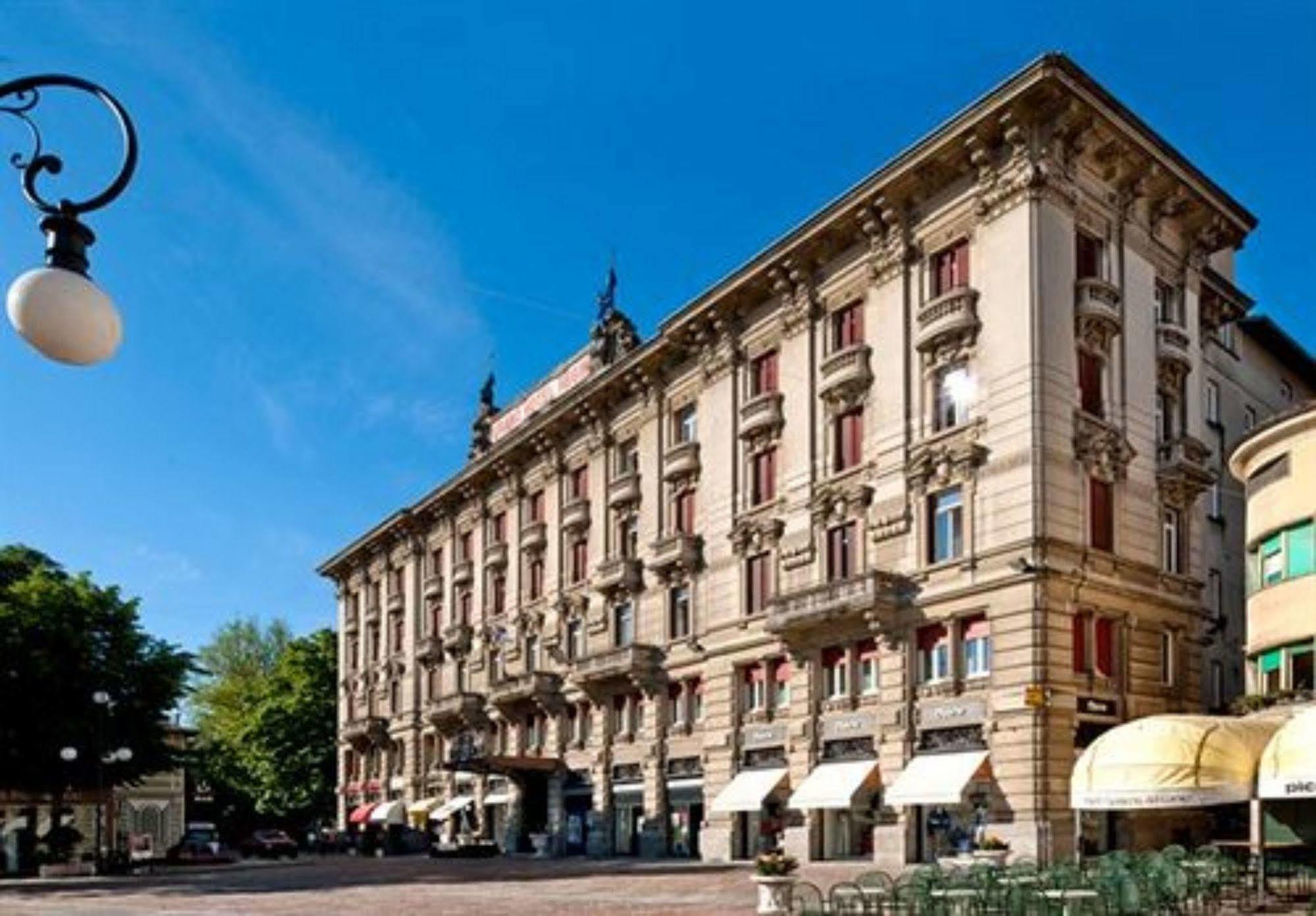 Grand Hotel Regina Salsomaggiore 살소마지오레테르메 외부 사진