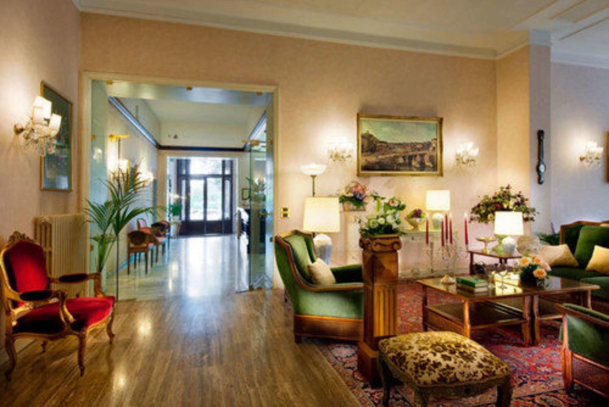 Grand Hotel Regina Salsomaggiore 살소마지오레테르메 외부 사진