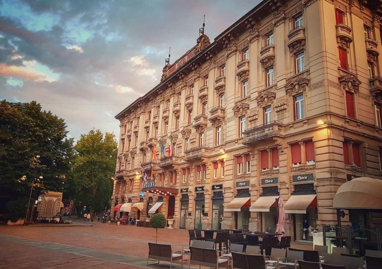 Grand Hotel Regina Salsomaggiore 살소마지오레테르메 외부 사진